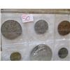 Image 1 : STOCK SHEET OF 12 WORLD COLLECTABLE COINS