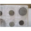 Image 4 : STOCK SHEET OF 12 WORLD COLLECTABLE COINS