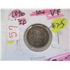 Image 3 : 1890 VF VICTORIAN NEWFOUNDLAND SILVER DIME