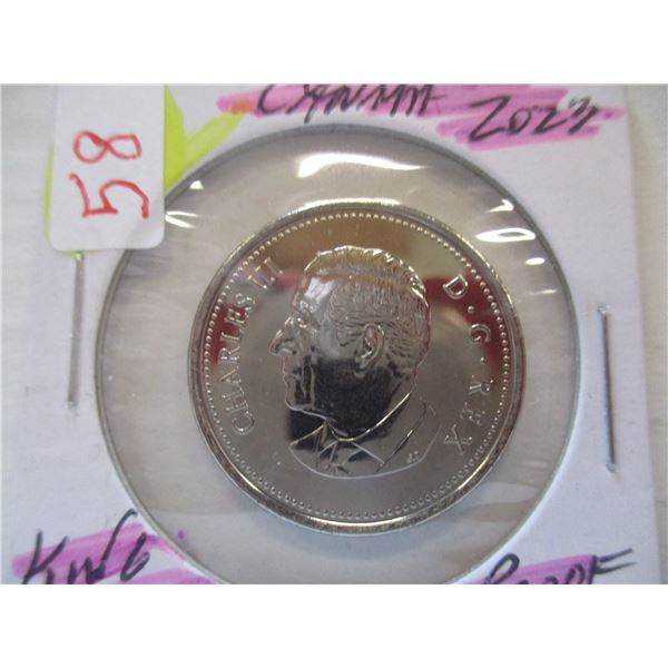 2023 PROOF CAMEO KING CHARLES III HALF DOLLAR