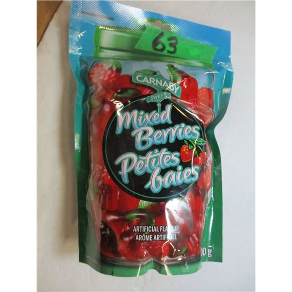 NEW:  WILD BERRY JU-JUBES (300G) - BAG