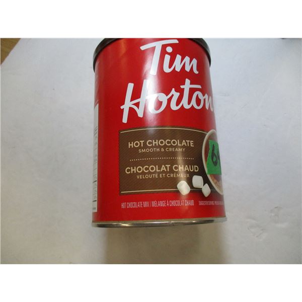 NEW:  TIM HORTONS HOT CHOCOLATE MIX (500G)