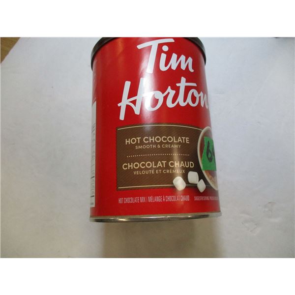 NEW:  TIM HORTONS HOT CHOCOLATE MIX (500G)