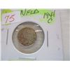 Image 1 : 1941C NEWFOUNDLAND SILVER 5 CENT