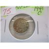 Image 3 : 1941C NEWFOUNDLAND SILVER 5 CENT