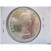 Image 4 : 1957 (3 WATERLINE) CANADA SILVER DOLLAR
