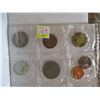 Image 1 : STOCK SHEET OF CANADA & WORLD COLLECTABLE COINS
