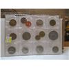 Image 2 : STOCK SHEET OF CANADA & WORLD COLLECTABLE COINS