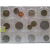 Image 4 : STOCK SHEET OF CANADA & WORLD COLLECTABLE COINS