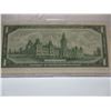 Image 2 : 1967 NO SERIAL NUMBER LAST OF CANADA CENTENNIAL $1 BILL