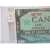 Image 4 : 1967 NO SERIAL NUMBER LAST OF CANADA CENTENNIAL $1 BILL