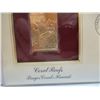 Image 4 : CORAL REEFS (HAWAII) 22 KT GOLD SHIELD