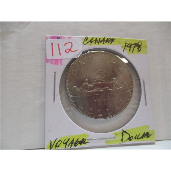 1978 CANADA VOYAGER DOLLAR