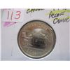 Image 3 : 1992 PROOF CAMEO MANITOBA SILVER QUARTER