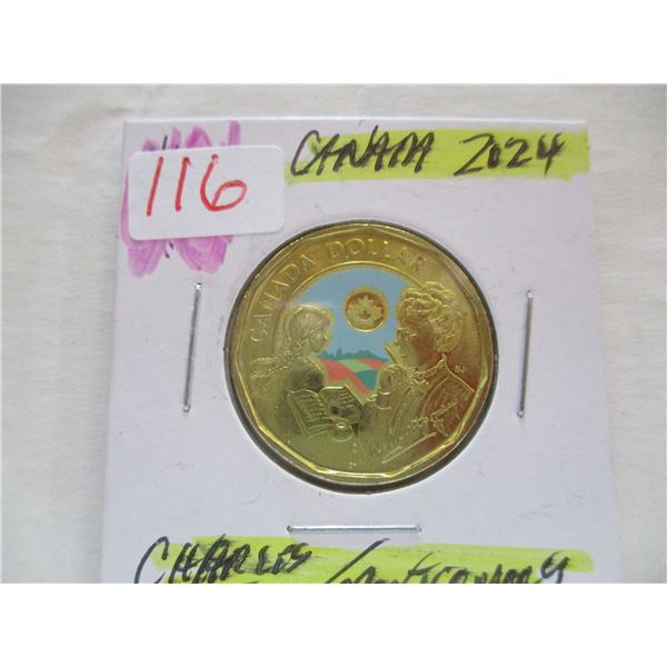2024 KING CHARLES III/MONTGOMERY CANADA DOLLAR