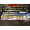 Image 4 : BOX C/W DVD'S, PLASTIC CUTLERY, MISC