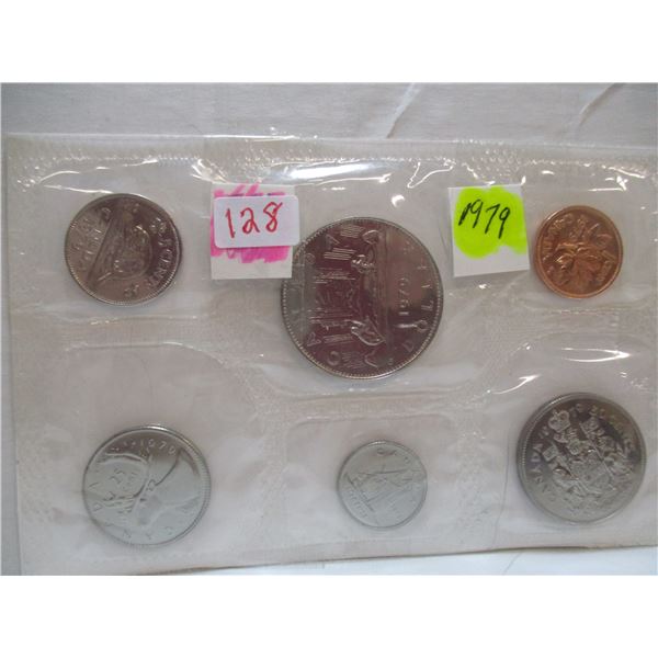 1979 PROOF CANADA MINT SEALED COIN SET