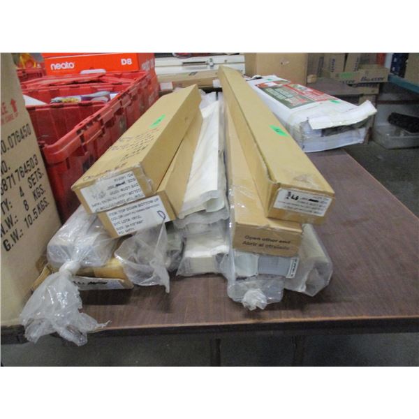 LARGE ASSORTMENT OF BLINDS
