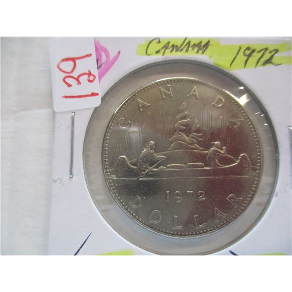 1972 CANADA VOYAGER DOLLAR