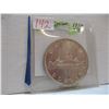 Image 1 : 1950 CANADA 3 WATERLINE CANADA SILVER DOLLAR