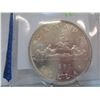 Image 2 : 1950 CANADA 3 WATERLINE CANADA SILVER DOLLAR