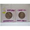 Image 1 : 1973 - 1976 UNCIRCULATED CANADA HALF DOLLARS