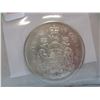 Image 2 : 1965 CANADA SILVER HALF DOLLAR