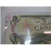 Image 2 : 1973 SET OF SEQUENTIAL SERIAL NUMBER LAST OF CANADA $1 BILLS