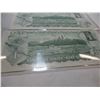 Image 6 : 1973 SET OF SEQUENTIAL SERIAL NUMBER LAST OF CANADA $1 BILLS
