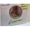 Image 3 : 1980 BLAZING PROOF DOUBLE STRUCK CAMEO CANADA QUARTER