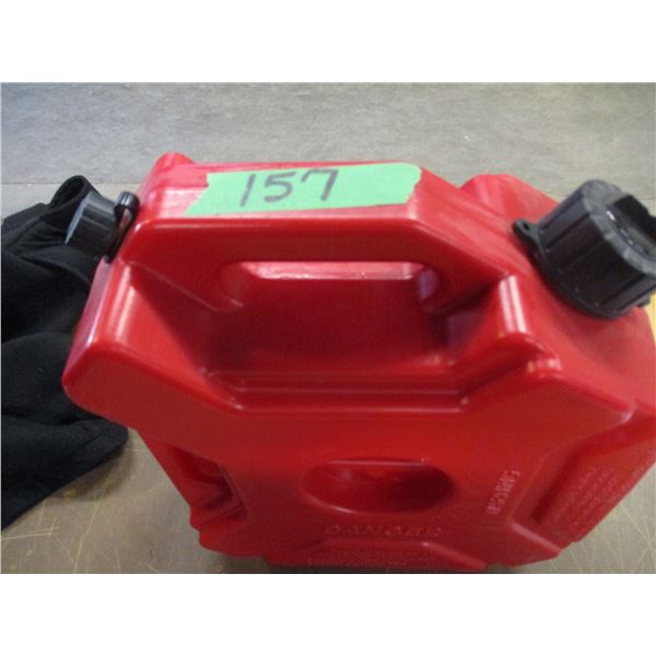 FREIGHT DAMAGE (AS IS):  1.3 GALLON GAS CAN)