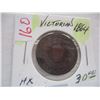 Image 1 : 1864 VICTORIAN NEW BRUNSWICK LARGE PENNY