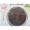 Image 3 : 1864 VICTORIAN NEW BRUNSWICK LARGE PENNY