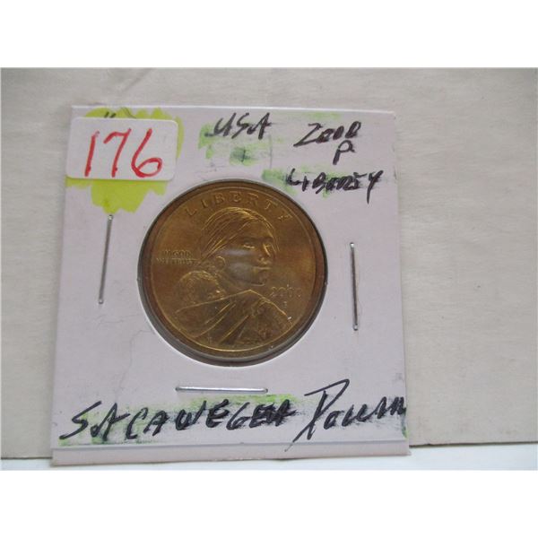 USA 2000P LIBERTY SACAWEGEA DOLLAR