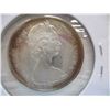 Image 2 : 1967 CANADA WOLF SILVER HALF DOLLAR