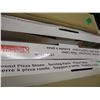 Image 4 : FREIGHT DAMAGE (AS IS):  BOX OF 3 - 15" PIZZA STONES & RACK