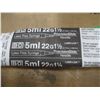 Image 2 : FREIGHT DAMAGE (AS IS):  CASE OF 5 ML SYRINGES
