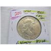 Image 1 : 1962 CH/BU USA LIBERTY SILVER HALF DOLLAR