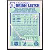 Image 2 : 1990-91 O-PEE-CHEE BRAN LEETCH (HOF)