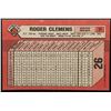 Image 2 : 1989 BOWMAN ROGER CLEMENS
