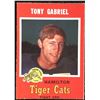 Image 1 : 1971 O-PEE-CHEE TONY GABRIEL (HOF)