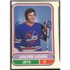 Image 1 : 1975-76 O-PEE-CHEE WHA LARS-ERIK SJOBERG ROOKIE CARD
