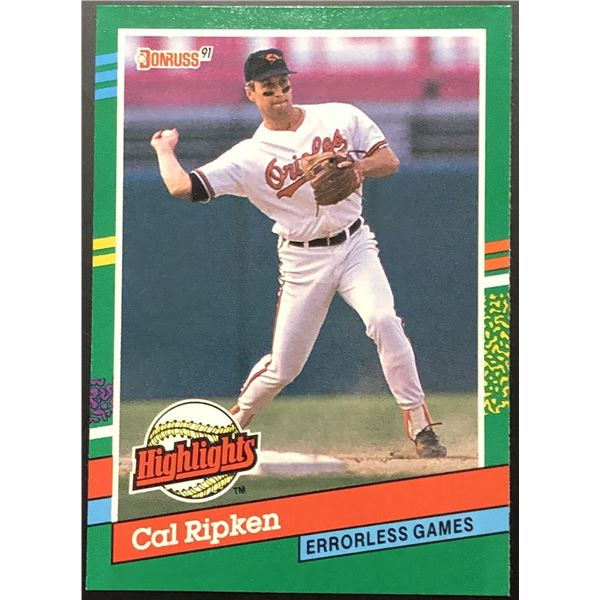 1990 LEAF CAL RIPKEN (HOF)