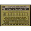 Image 2 : 1990 TOPPS BARRY BONDS