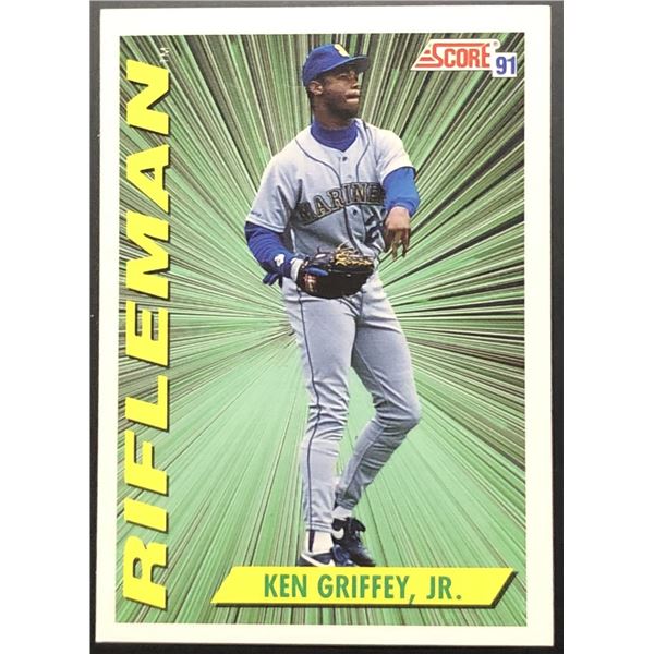 1991 SCORE KEN GRIFFEY JR. (HOF)