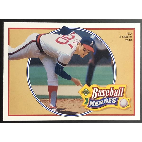 1991 UPPER DECK NOLAN RYAN (HOF)