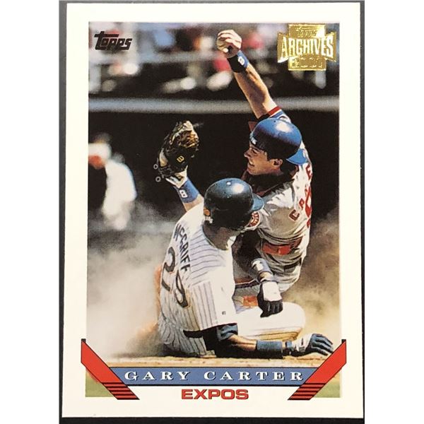 1993 TOPPS GARY CARTER (HOF)