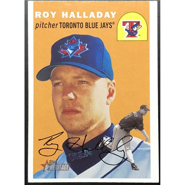 2003 TOPPS HERITAGE ROY HALLADAY (HOF)
