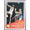 Image 1 : 1972-73 TOPPS ZELMO BEATY (HOF)