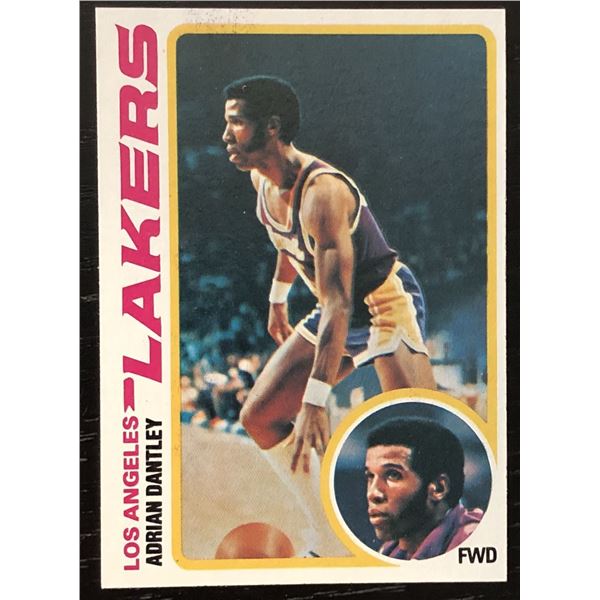1978-79 TOPPS ADRIAN DANTLEY (HOF)